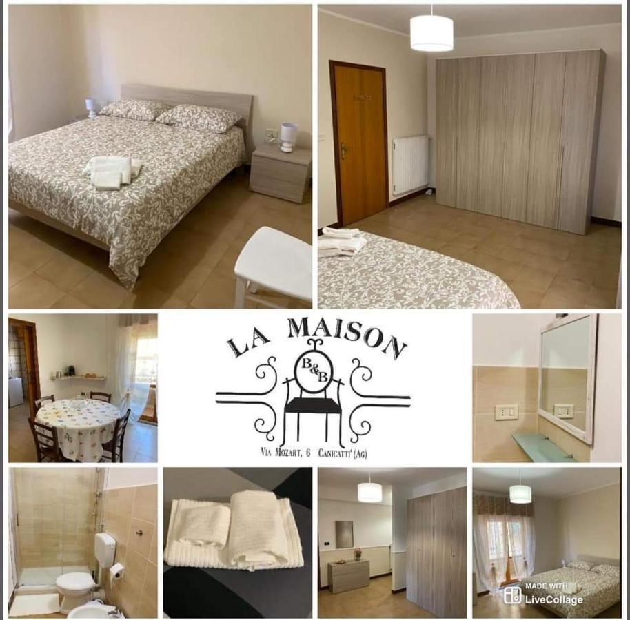 B&B La Maison Canicattì Dış mekan fotoğraf